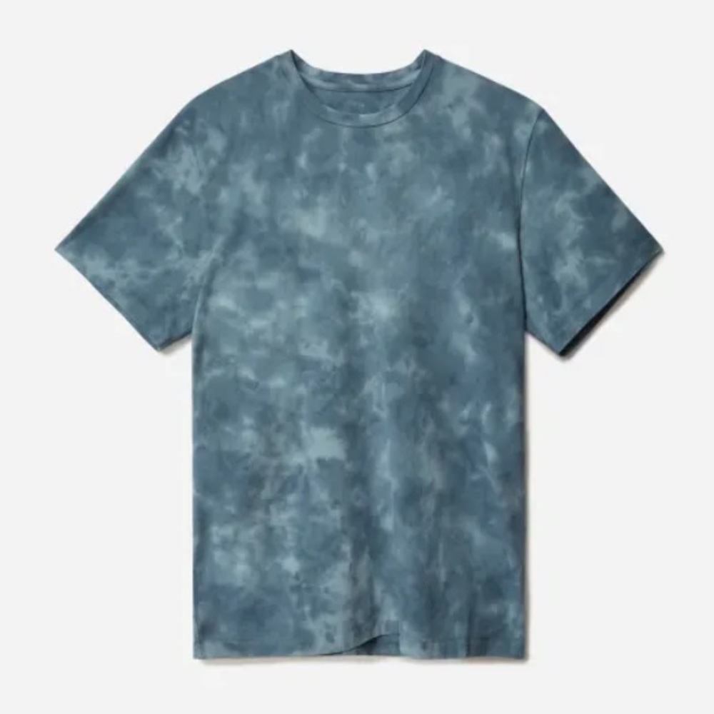 Everlane Tie-Dye Premium-Weight Crew
